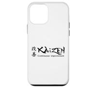 Continuous Improvement Japanese Kaizen Philosophy Growth Case for iPhone 12 mini