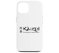 Continuous Improvement Japanese Kaizen Philosophy Growth Case for iPhone 13