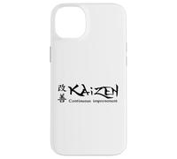 Continuous Improvement Japanese Kaizen Philosophy Growth Case for iPhone 14 Plus