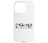 Continuous Improvement Japanese Kaizen Philosophy Growth Case for iPhone 15 Pro Max