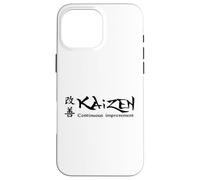 Continuous Improvement Japanese Kaizen Philosophy Growth Case for iPhone 16 Pro Max