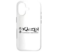 Continuous Improvement Japanese Kaizen Philosophy Growth Case for iPhone 17
