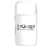 Continuous Improvement Japanese Kaizen Philosophy Growth Case for iPhone 17 Pro