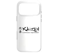 Continuous Improvement Japanese Kaizen Philosophy Growth Case for iPhone 17 Pro Max