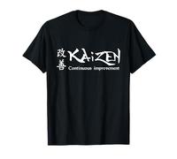 Continuous Improvement Japanese Kaizen Philosophy Growth T-Shirt