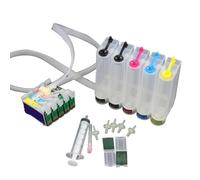Continuous Ink Supply System CISS Compatible With T1110 Cruc515JoyT1151 2 Units 1032-1034 Automatic Crystal Chip Non-OEM CIS INK System