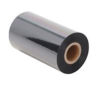 Continuous Labels Stickers Thermal Transfer Ribbon Barcode Printing Accessory Part for Printer for TEC GC420t GK420t GX420t 80mmx300m / 3.15inx984.25ft (110mm*300m)