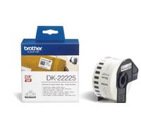 Continuous Paper for Brother Printers DK-22225 White 38 mm x 30.48 m