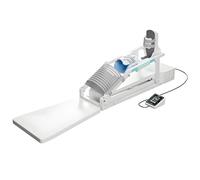 Continuous Passive Movement Continuous Passive Movement Rehabilitation Trainer, Knee Ankle Hip Joint Stiffness Relief Device, Adjustable Flexion & Extension for Post Knee & Limb Fractures