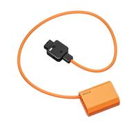 Continuous Power D Tap To NPFZ100 Battery Power Cable For A7R V/A7IV/A7SIII/A7RIV Cameras Ideal For Live Streaming Use Camera Battery Adapter