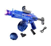 Continuous Pulsing Electric Water Sprinkler Toy Water with Visual Working Mechanism and Comfortable Handle for Kids Electric Toy for Kids Outdoor Fighting Game