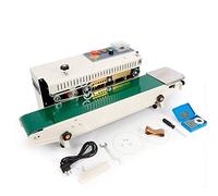 Continuous Sealing Machine,FR-770 Automatic Horizontal Continuous Plastic Bag Band Sealing Sealer Machine