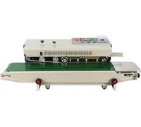 Continuous Sealing Machine - Horizontal Band Sealer For Plastic Bags, Ink Wheel Printing, Aluminum Foil Sealing, Ideal For Food Packaging & Production