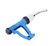 Continuous Syringe 70ml Adjustable Drencher Injector for Livestock - Manual Syringe Gun Accessory for Pig, Cattle, Sheep, Goat