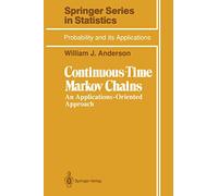 Continuous-Time Markov Chains – An Applications-Oriented Approach – Springer Series in Statistics