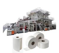 Continuous Toilet Paper Production Line with Low Maintenance Design and High Output Rate, Perfect for 24/7 Manufacturing Environments