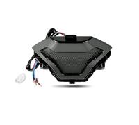 Continuously Flashing Red Brake Lamp Motorcycle LED Tail Light Yellow Turn Signal For Ya&maha MT07 MT03 MT25 Sniper150 R3 Parts Indicators