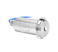 Continuously Monitoring Inline Concentration Meter 0-90% Refractometer Temperature Compensation 10-60 SS316L Wetted(Brix: 0.0~90.0%)