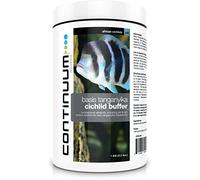 Continuum Aquatics Basis Tanganyika Cichlid Buffer - Alkalinity Boosting pH and KH Control System for Lake Tanganyika Aquariums, 1000-g
