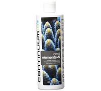 Continuum Aquatics Coral Elements N - Vitamin & Trace Mineral Nutrient Supplement for Coloration of Live Corals & Reef Aquarium, 500-ml