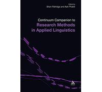 Continuum Companion to Research Methods in Applied Linguistics