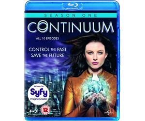 CONTINUUM COMPLETE SERIES 1 Blu-ray 1st First Season One Brand New Sealed UK R2