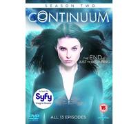 CONTINUUM COMPLETE SERIES 2 DVD 2nd Second Season Two continuam UK Release R2