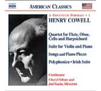 Continuum - COWELL: Quartet / Violin Suite / Songs / Piano Pieces / Polyphonica / Irish Suite