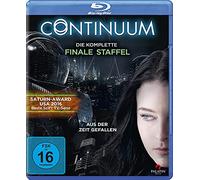 Continuum - Die komplette 4. Staffel /BD, 2 Blu-ray [Region Free] [Blu-ray]
