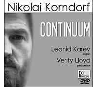 Continuum for organ and percussion