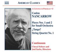 Continuum - NANCARROW: Pieces for Small Orchestra / Tango / String Quartet No. 1