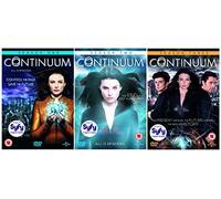 Continuum Season 1-3 Complete Collection of the Time-Travelling Canadian sci-fi drama