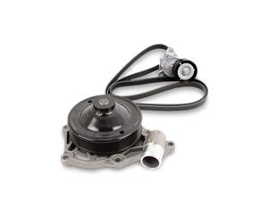 CONTITECH 5PK1355WP2 Water Pump + V-Ribbed Belt Kit