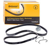 CONTITECH 6PK1019 Elast T1 V-Ribbed Belt Set