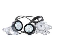 Multi-ribbed V-belt kit incl. tensioner pulley 6PK1020 EXTRA K1 CONTINENTAL CTAM