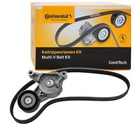 CONTITECH 6PK1050K2 V-Ribbed Belt Set