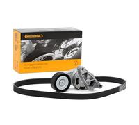 CONTITECH 6PK1050K2 V-Ribbed Belt Set