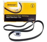 ContiTech V-Ribbed Belt Set 6PK1059 ELAST T2
