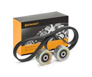 CONTITECH 6PK1125K1 V-Ribbed Belt Set