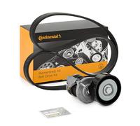 CONTITECH 6PK1180K2 V-Ribbed Belt Set