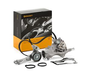 CONTITECH 6PK1400WP1 Water Pump + V-Ribbed Belt Kit