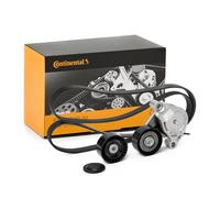 CONTITECH 6PK1715K2 V-Ribbed Belt Set