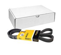 ContiTech V-Ribbed Belt 6PK2077 – CONTINENTAL CTAM, 6 ribs, Fits VW Honda Ford Cadillac