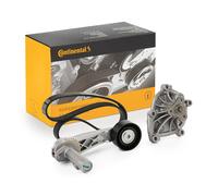 CONTITECH 6PK905 EXTRA WP1 Water Pump + V-Ribbed Belt Kit