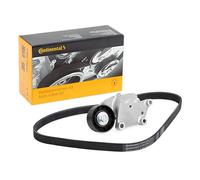 CONTITECH 6PK976K1 V-Ribbed Belt Set