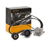 CONTITECH 7PK1687WP1 Water Pump + V-Ribbed Belt Kit