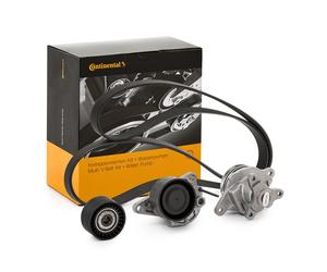 CONTITECH 7PK1687WP1 Water Pump + V-Ribbed Belt Kit