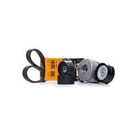 Multi-ribbed V-belt kit incl. tensioner pulley 7PK2035K1 CONTINENTAL CTAM