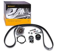 Timing Belt Kit + Water Pump CT1105WP2 CONTINENTAL CTAM for OPEL FIAT ALFA ROMEO