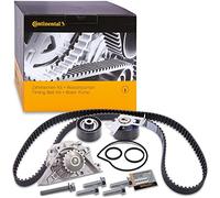 Timing Belt Kit + Water Pump CT1138WP1 CONTINENTAL CTAM for CITROËN PEUGEOT FIAT
